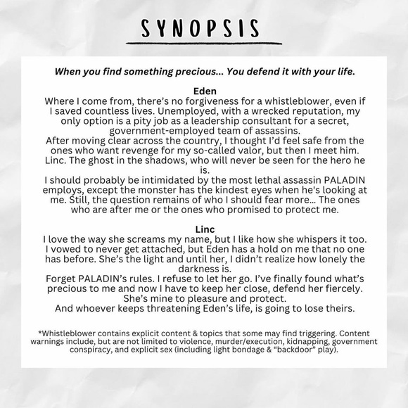 Probably Smut Special Edition: Whistleblower by Kay Cove - Picture 5 of 5